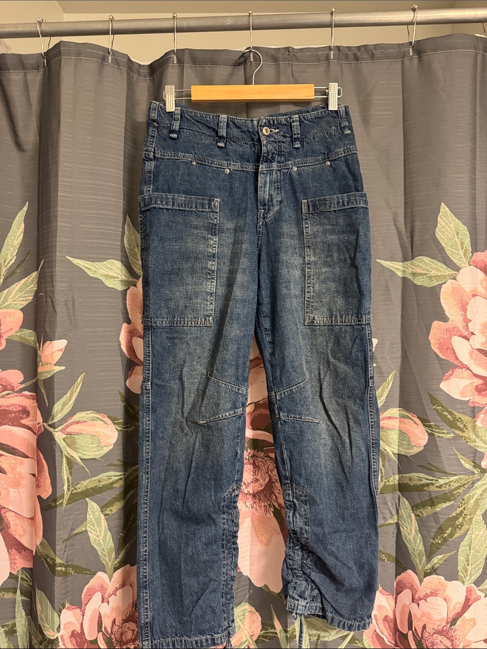 We The Free indigo denim high-rise jeans